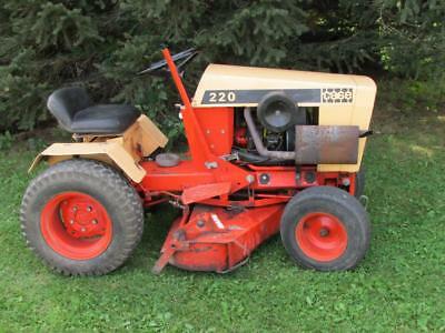 Case ingersoll 220 222 224 444 Tractor Operator's Manual