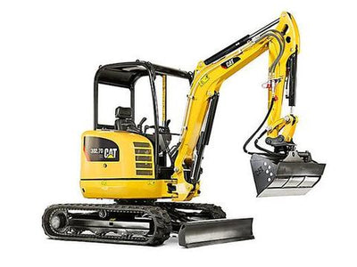 DOWNLOAD CATERPILLAR 302.7D MINI HYD EXCAVATOR PARTS CATALOG MANUAL LJL