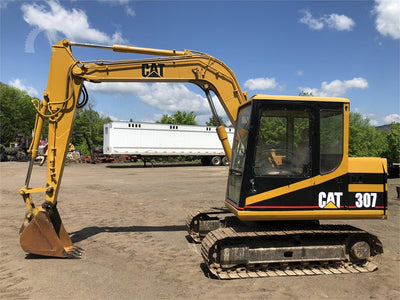 Caterpillar 307 EXCAVATOR Spare Parts Catalog Manual 2WM