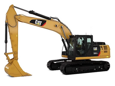 Caterpillar 323D2 L Excavator Full Complete Parts Catalog Manual FLC