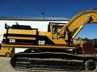 Caterpillar 330L EXCAVATOR Parts Catalog Manual 2EL