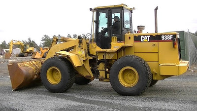 Caterpillar 938F WHEEL LOADER Parts Manual 7SN