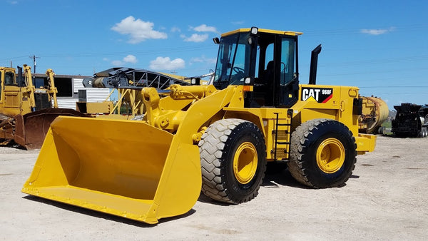 Caterpillar 960F Wheel Loader Parts Manual 6XL