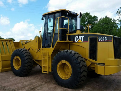 Caterpillar 962G II WHEEL LOADER Parts Catalog Manual AYE 