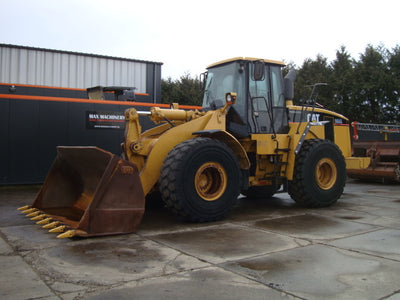 Caterpillar 966G II Wheel Loader Full Complete Parts Manual AXJ