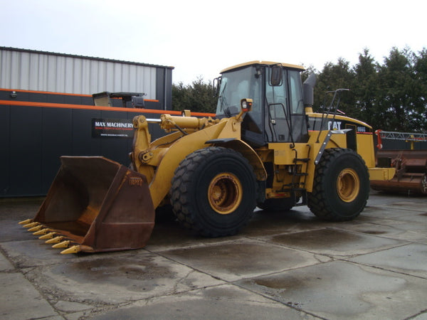 Caterpillar 966G II Wheel Loader Full Complete Parts Manual AXJ