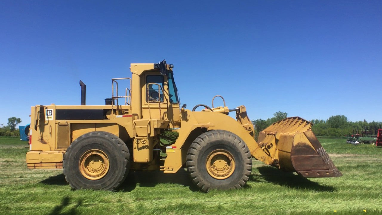 Download Caterpillar 980C Wheel Loader Parts Ca... – Heavy Equipment Manual