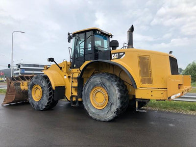 Caterpillar 980H WHEEL LOADER Full Complete Parts Manual A8J