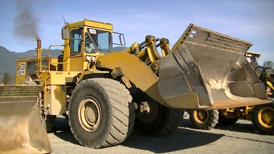 Caterpillar 988 Wheel Loader Parts Manual 87A