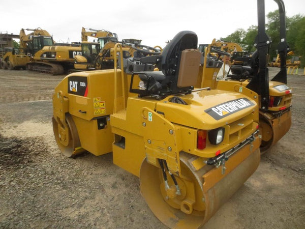 Caterpillar CB-34 Vibratory Compactor Pdf Parts Manual 345