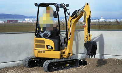 Caterpillar Cat 301.7CR Mini Hydraulic Excavator Service Repair Manual (JH700001 and up)