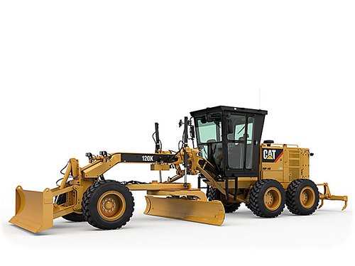 Caterpillar 120K 2 MOTOR GRADER Full Complete Spare Parts Catalog Manual SVV