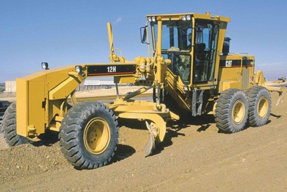 Caterpillar 12H MOTOR GRADER Spare Parts Catalog Manual XZJ