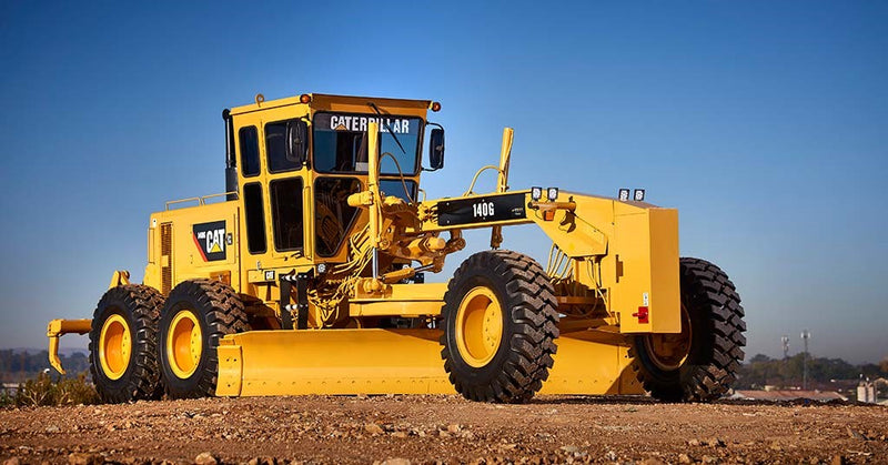 Caterpillar 140G Motor Grader Schematic Manual 5MD