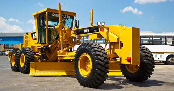 Caterpillar 140H MOTOR GRADER Spare Parts Catalog Manual 5HM
