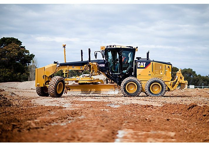 Caterpillar 140M MOTOR GRADER Spare Parts Catalog Manual B9D