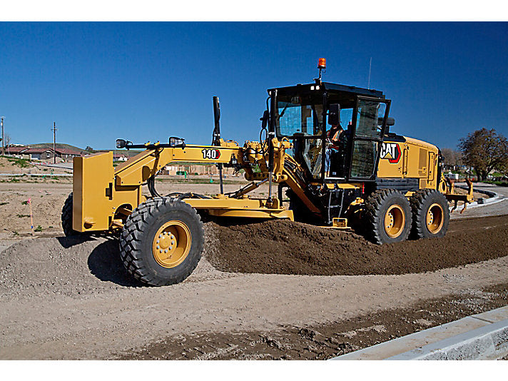 Caterpillar 140 MOTOR GRADER Spare Parts Catalog Manual 24R