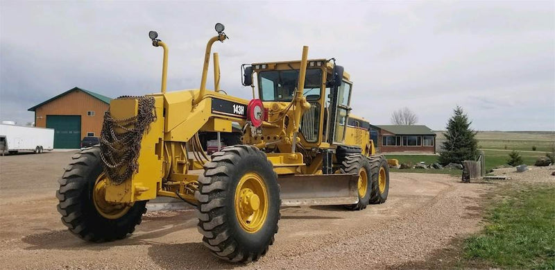 Caterpillar 143H MOTOR GRADER Spare Parts Catalog Manual 1AL