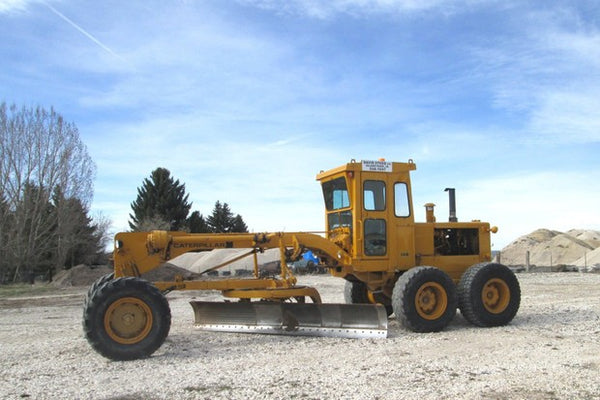 Caterpillar 14E MOTOR GRADER Spare Parts Catalog Manual 72G