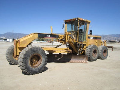 Caterpillar 14H NA MOTOR GRADER Spare Parts Catalog Manual 7WJ