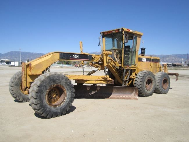 Caterpillar 14H NA MOTOR GRADER Spare Parts Catalog Manual 7WJ