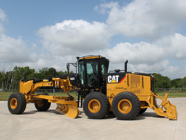 Caterpillar 14M MOTOR GRADER Spare Parts Catalog Manual B9J