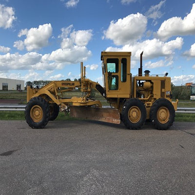 Caterpillar 160G MOTOR GRADER Spare Parts Catalog Manual 4JD