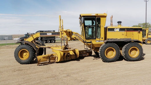 Caterpillar 160H MOTOR GRADER Spare Parts Catalog Manual CCP
