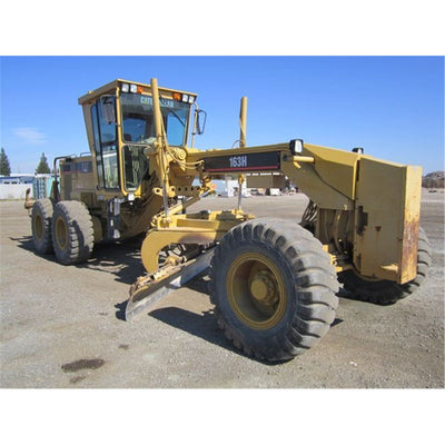 Caterpillar 163H NA MOTOR GRADER Spare Parts Catalog Manual 5AK