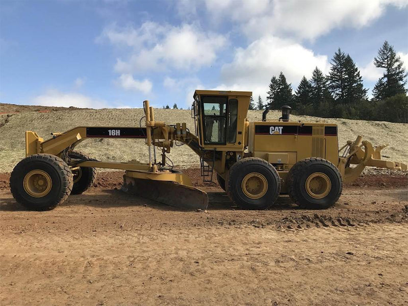 Caterpillar 16H NA MOTOR GRADER Spare Parts Catalog Manual 6ZJ