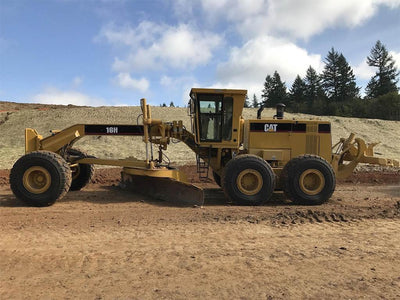 Caterpillar 16H MOTOR GRADER Spare Parts Catalog Manual ATS