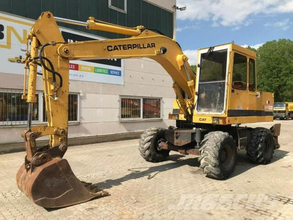 Caterpillar 206 EXCAVATOR Spare Parts Catalog Manual 2RC