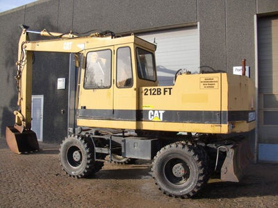 Caterpillar 212B EXCAVATOR Spare Parts Catalog Manual 3PJ