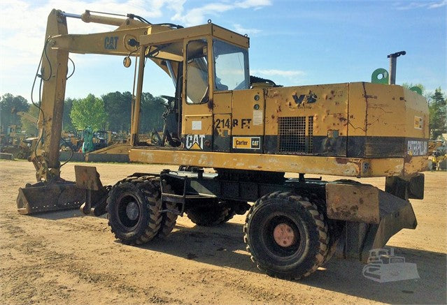 Caterpillar 214B EXCAVATOR Spare Parts Catalog Manual 4CF