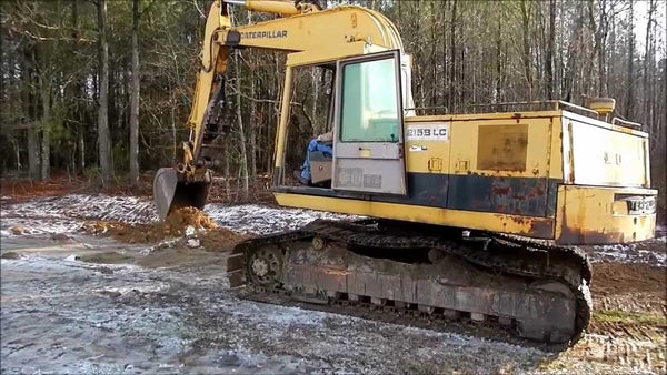 Caterpillar 215B EXCAVATOR Spare Parts Catalog Manual 4JC