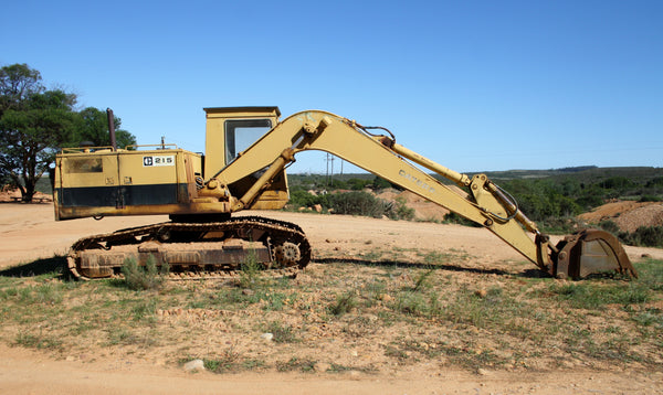Caterpillar 215 EXCAVATOR Spare Parts Catalog Manual 96L