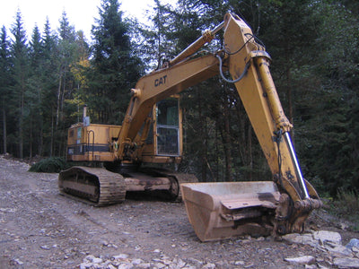 Caterpillar 219 EXCAVATOR Spare Parts Catalog Manual 5CF