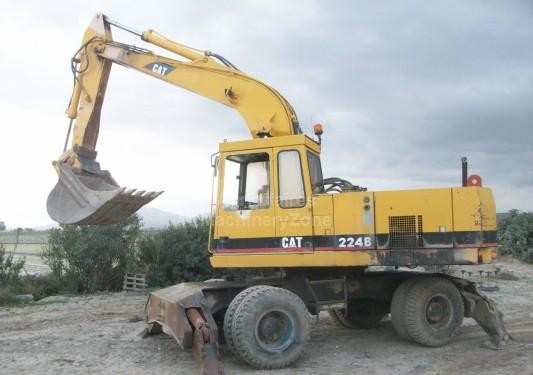 Caterpillar 224B EXCAVATOR Spare Parts Catalog Manual 7WF