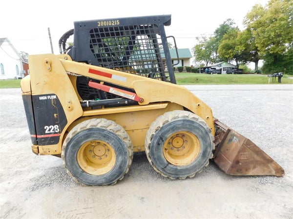 Caterpillar 228 SKID STEER LOADER Spare Parts Catalog Manual 6BZ