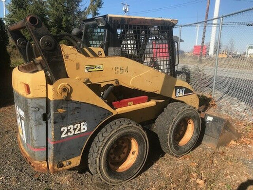 Caterpillar 232B SKID STEER LOADER Full Complete Spare Parts Catalog M ...