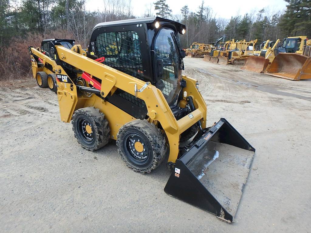 Caterpillar 232D Skid Steer Loader Service Repa... – Heavy Equipment Manual