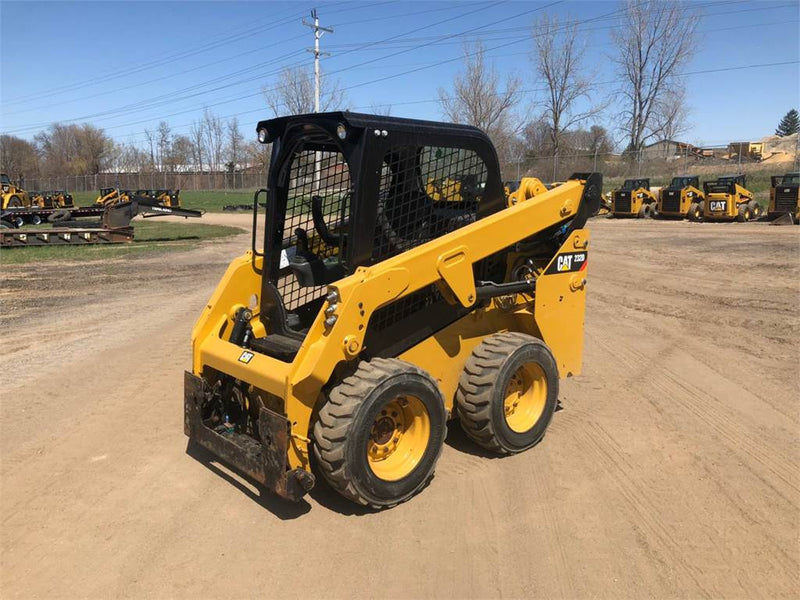 Caterpillar 232D Skid Steer Loader Workshop Service Repair Manual