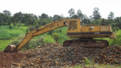 Caterpillar 235C EXCAVATOR Spare Parts Catalog Manual 2PG