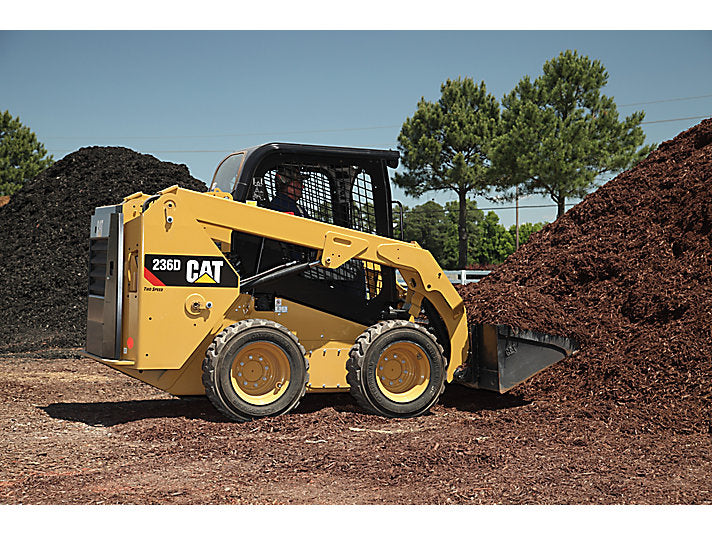 Caterpillar 236D Skid Steer Loader Service Repair Manual INSTANT DOWNLOAD