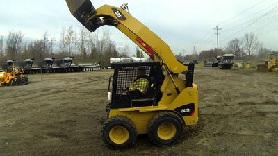 Caterpillar 242B3 SKID STEER LOADER Spare Parts Catalog Manual SRS