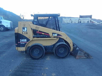 Caterpillar 246B SKID STEER LOADER Spare Parts Catalog Manual PAT