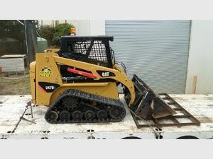 Caterpillar 247B, 257B, 267B, 277B, 287B Multi Terrain Loader Operation and Maintenance Manual