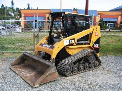 Caterpillar 247B 257B Multi Terrain Loader Service Repair Manual SLK, MTL