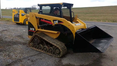 Caterpillar 247B Multi Terrain Loader Operation and Maintenance Manual