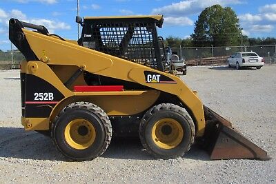 CAT 252B SERVICE MANUAL PDF visual data 6